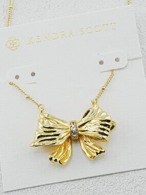 Kendra Scott Bow Necklace